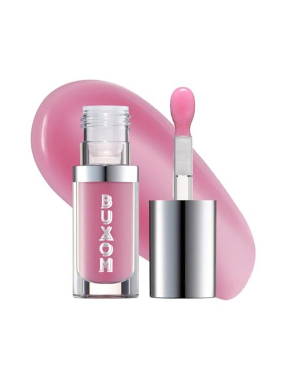 Full-On Plumping Glossy Lip Oil with Hyaluronic Acid Peptide Complex